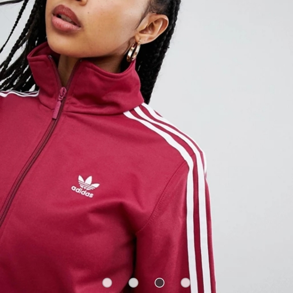 ADIDAS Originals Three Stripe Track Jacket - Picture 4 of 15